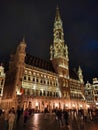 Grand place of Brussels Royalty Free Stock Photo